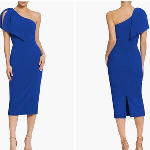 Tiffany One-Shoulder Midi Dress